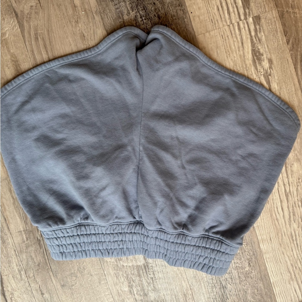 Abercrombie & Fitch Blue Soft Shorts - Picture 3 of 3